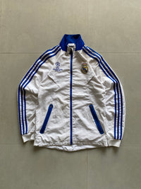 ADIDAS REAL MADRID STRIPED JACKET - S