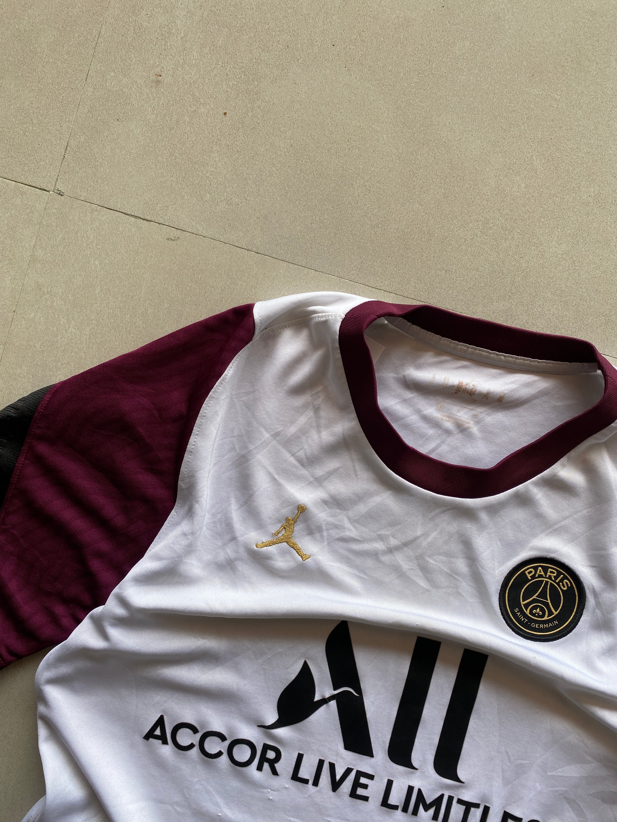 JORDAN 2021 PSG JERSEY - S