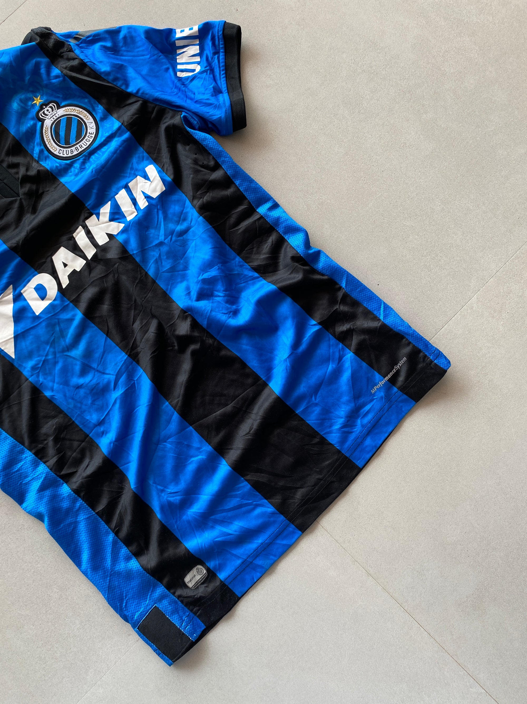 2018 MACRON CLUB BRUGGE JERSEY - XS