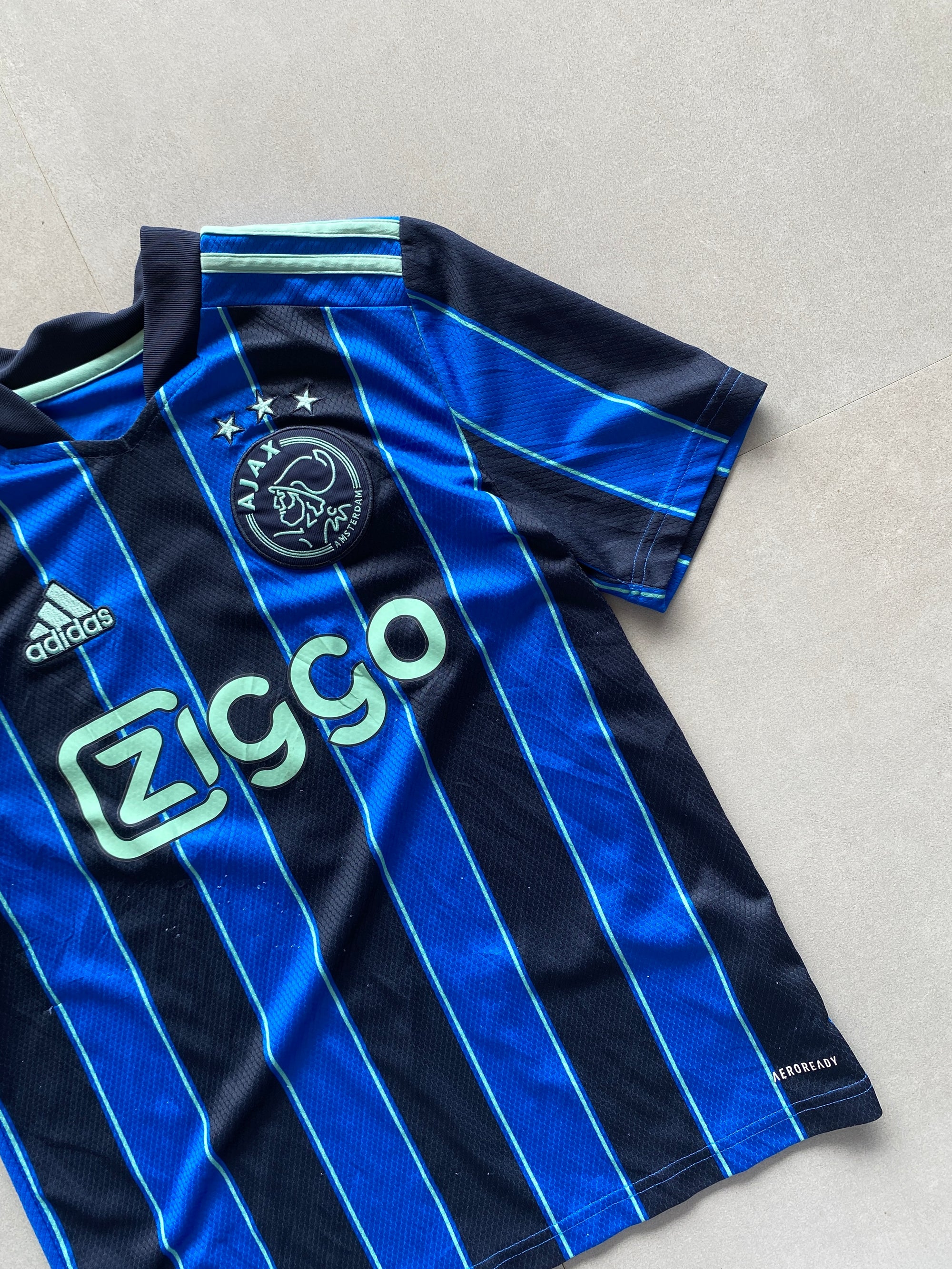2013 ADIDAS AJAX JERSEY - XS