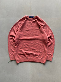 RALPH LAUREN PINK SWEATSHIRT - M