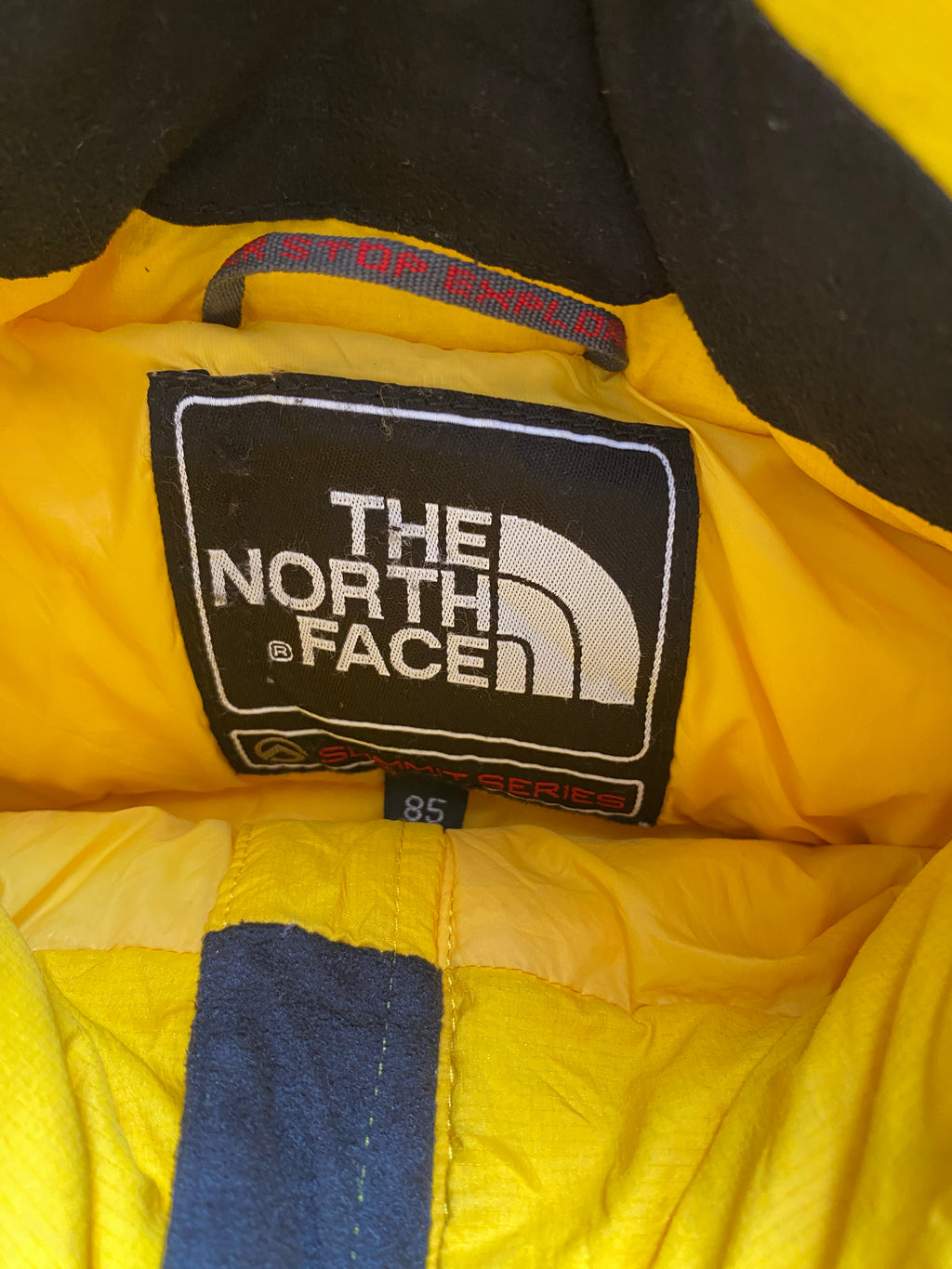 THE NORTH FACE SUMMIT SERIES HYVENT 800 PUFFER JACKET - S