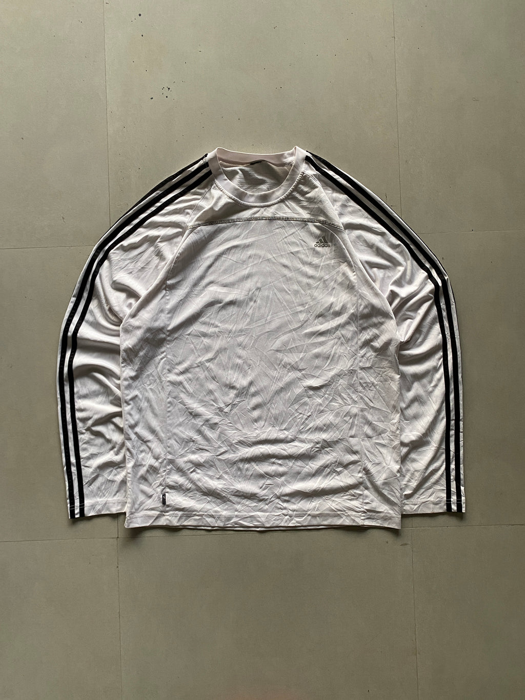 ADIDAS FULL SLEEVE DRI-FIT TEE -