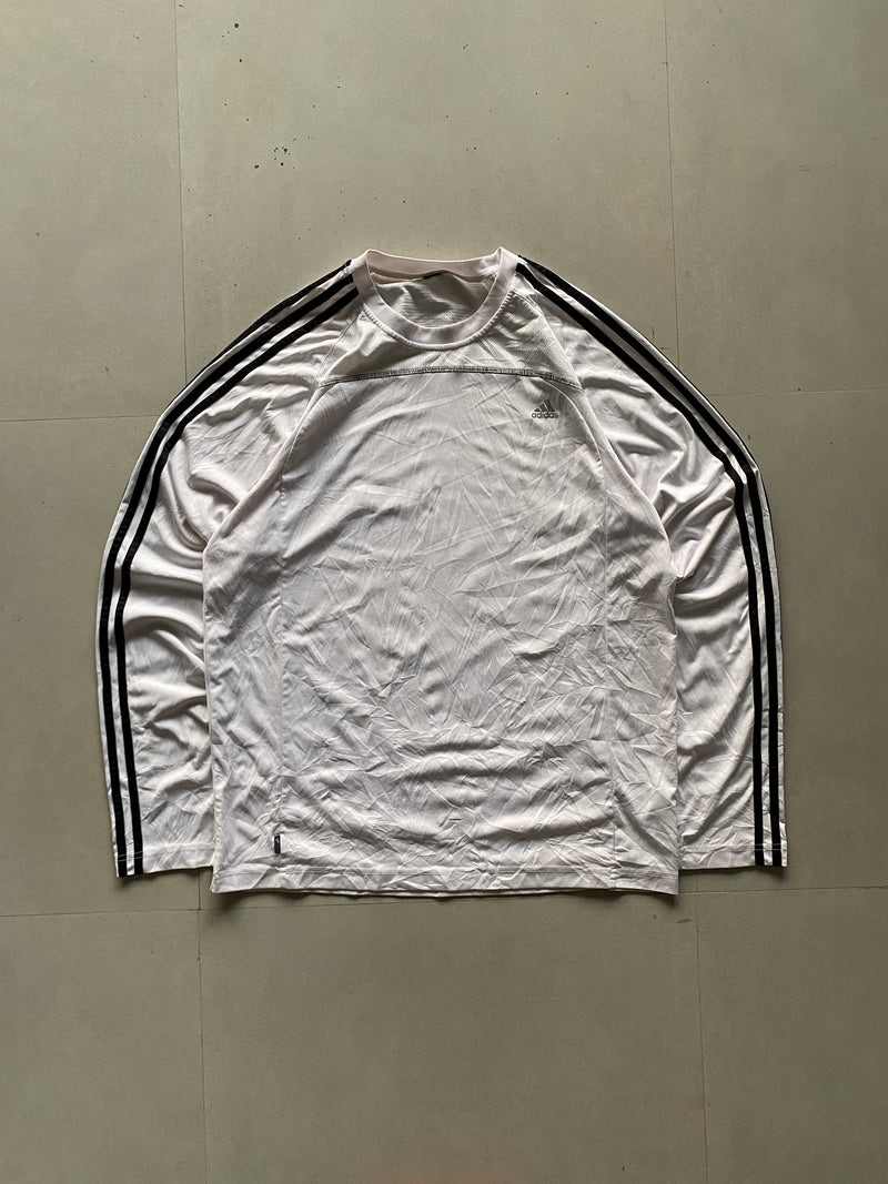 ADIDAS FULL SLEEVE DRI-FIT TEE -