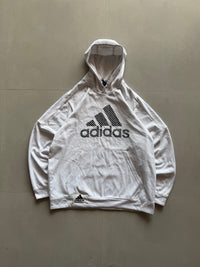 ADIDAS BIG LOGO HOODIE - XL