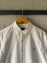 RALPH LAUREN WHITE SHIRT - XL