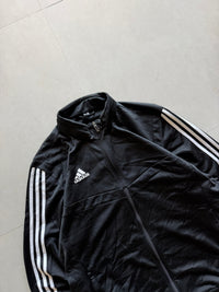 ADIDAS STRIPED JACKET - L