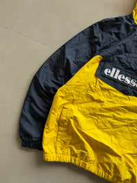 VINTAGE ELLESSE QUARTER ZIP JACKET - L