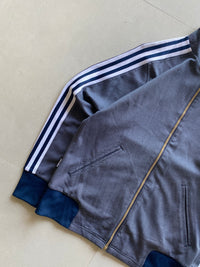 ADIDAS STRIPED JACKET - S