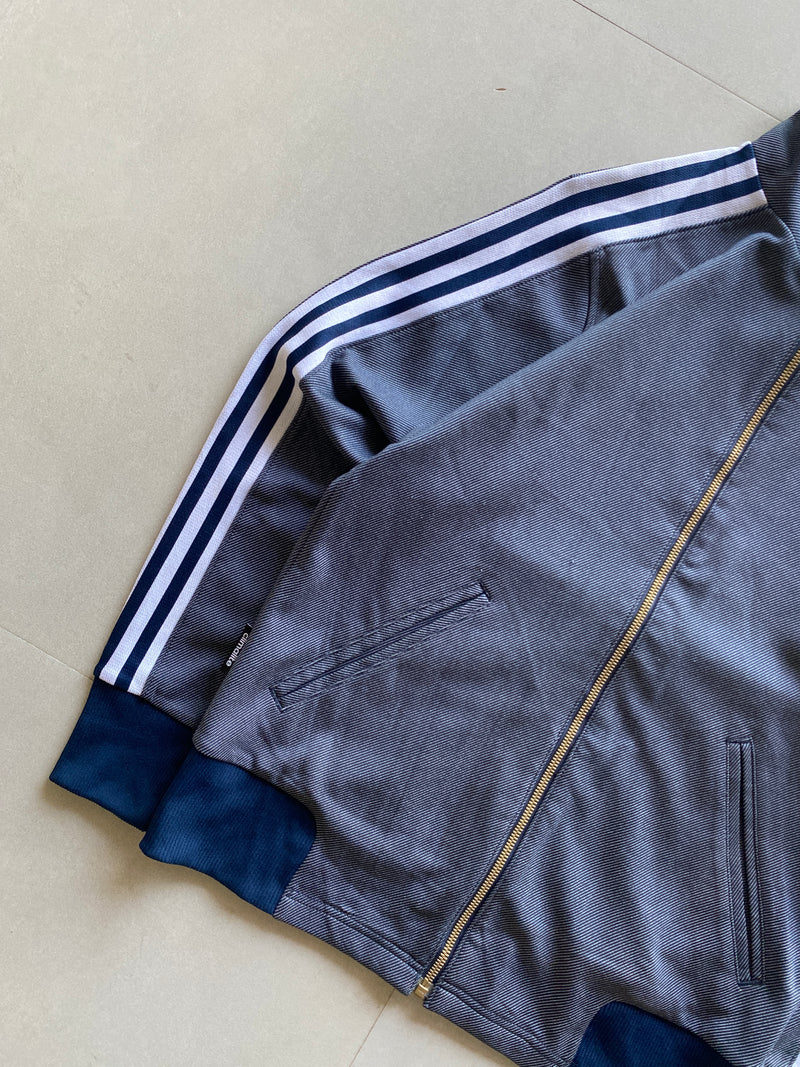 ADIDAS STRIPED JACKET - S