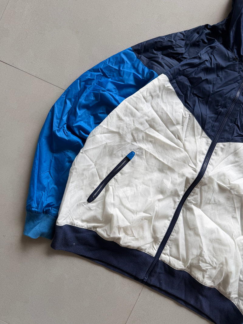 VINTAGE NIKE HOODED JACKET - XL