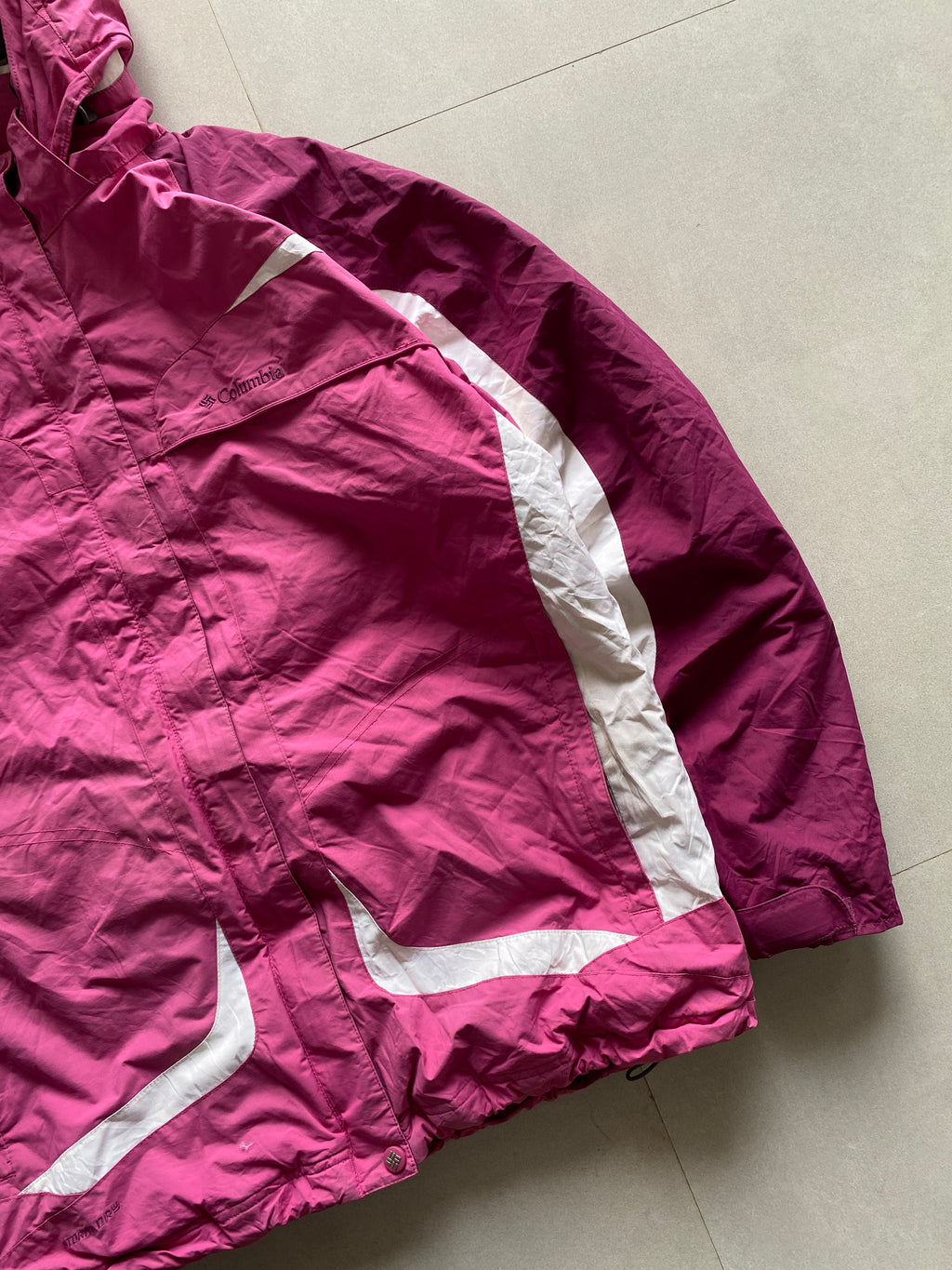 COLUMBIA HEAVY SKI JACKET - XL