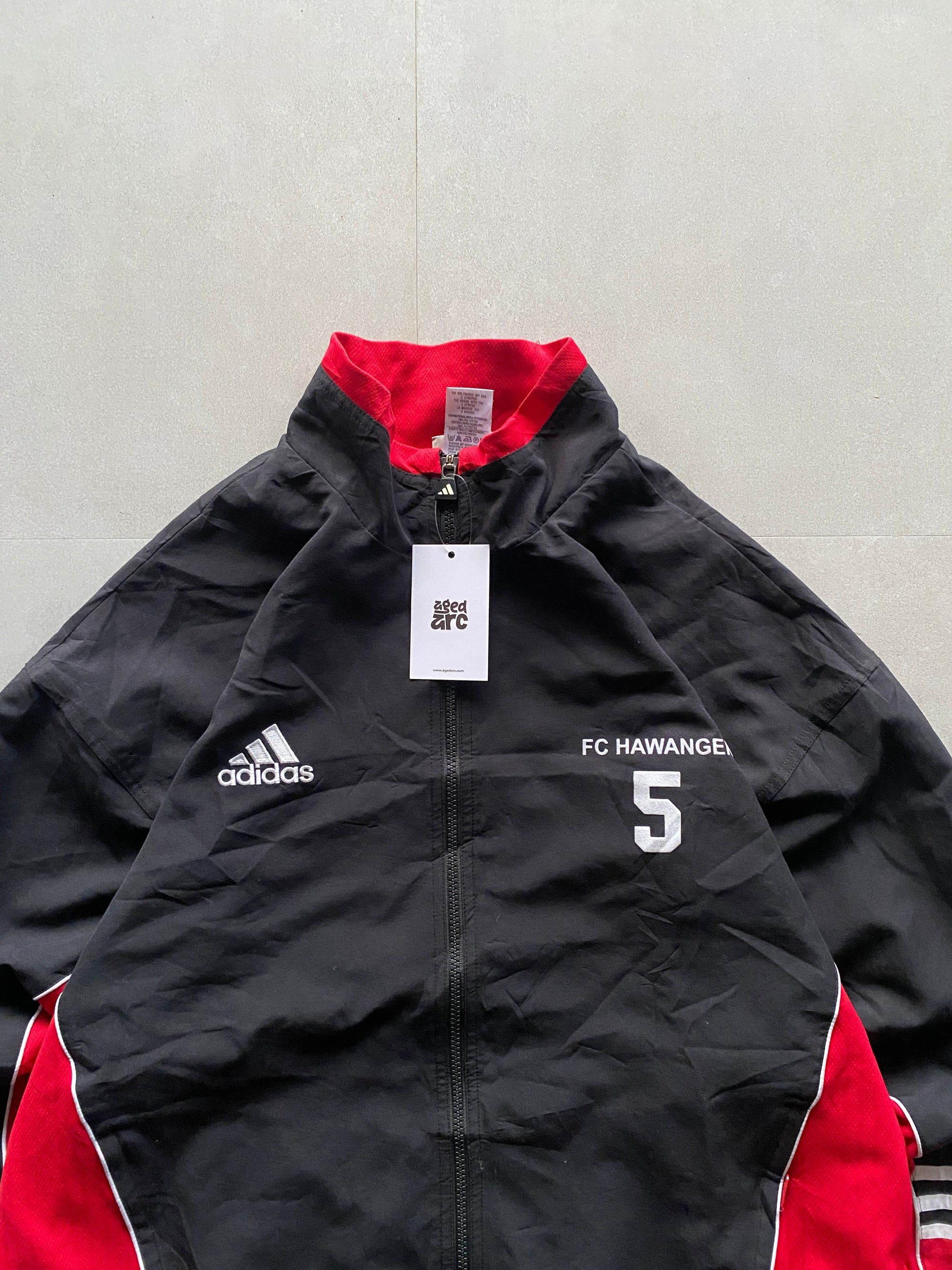 90s ADIDAS JACKET - XL