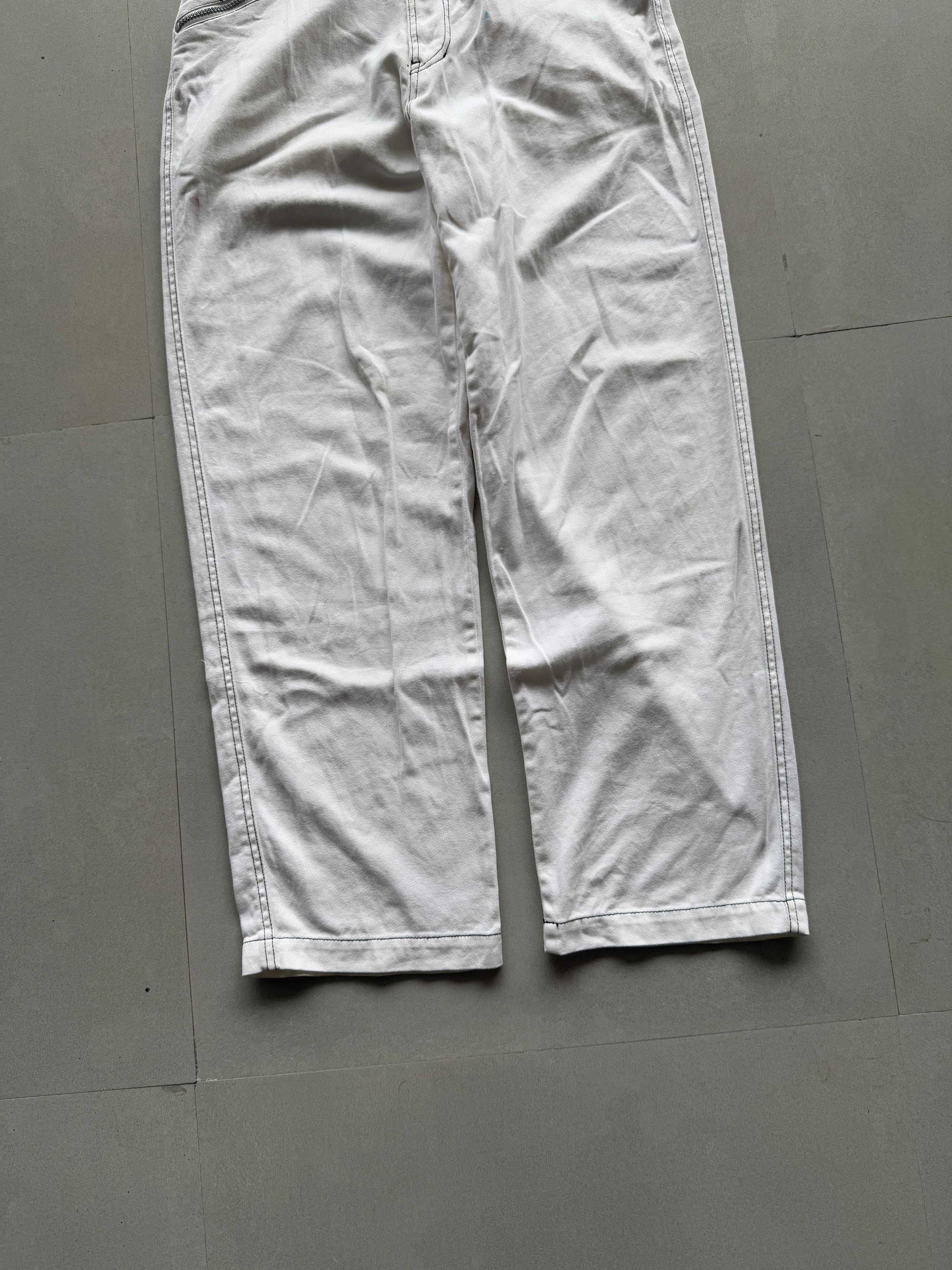 RATON  WHITE DENIM - M