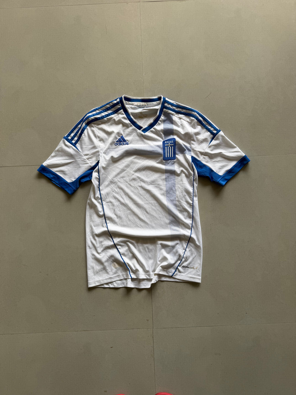 2012 ADIDAS GREECE JERSEY - XS