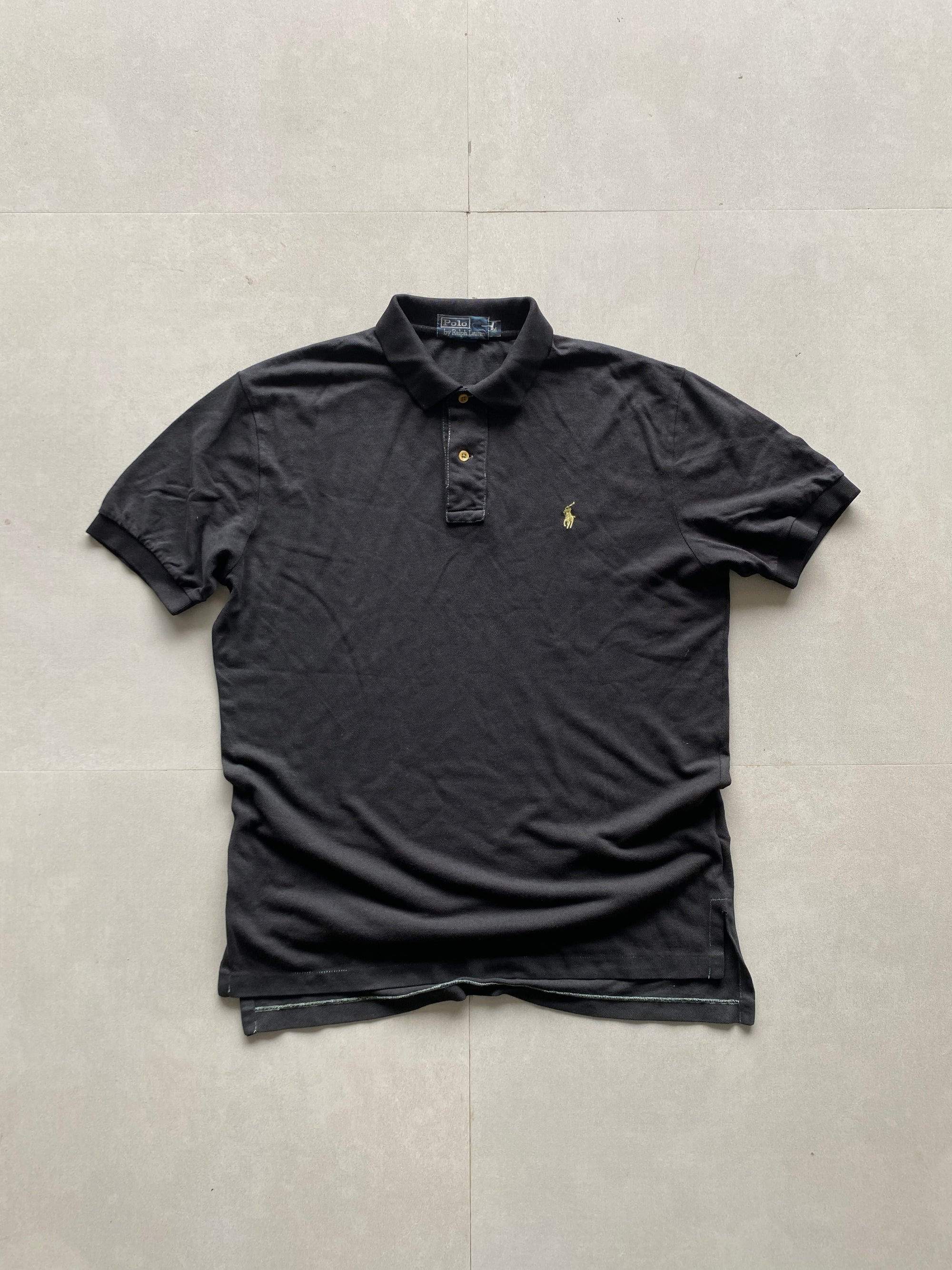 RALPH LAUREN POLO SHIRT -M