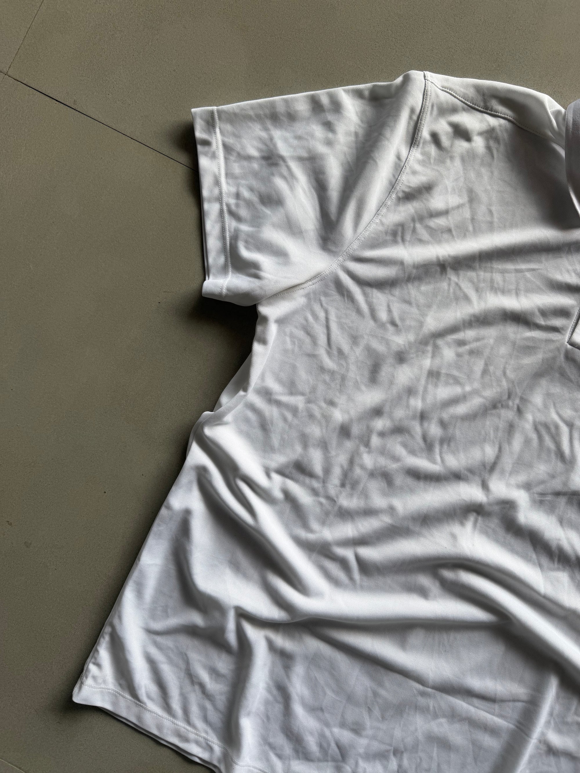 NIKE DRI FIT POLO TEE - L
