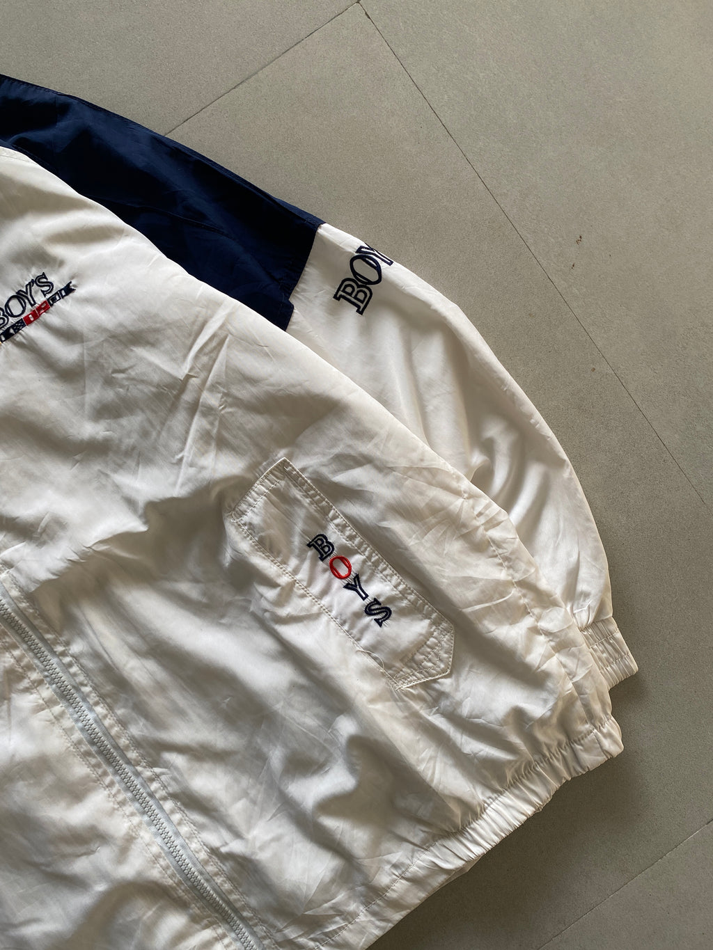 BAGGY FIT JACKET - L