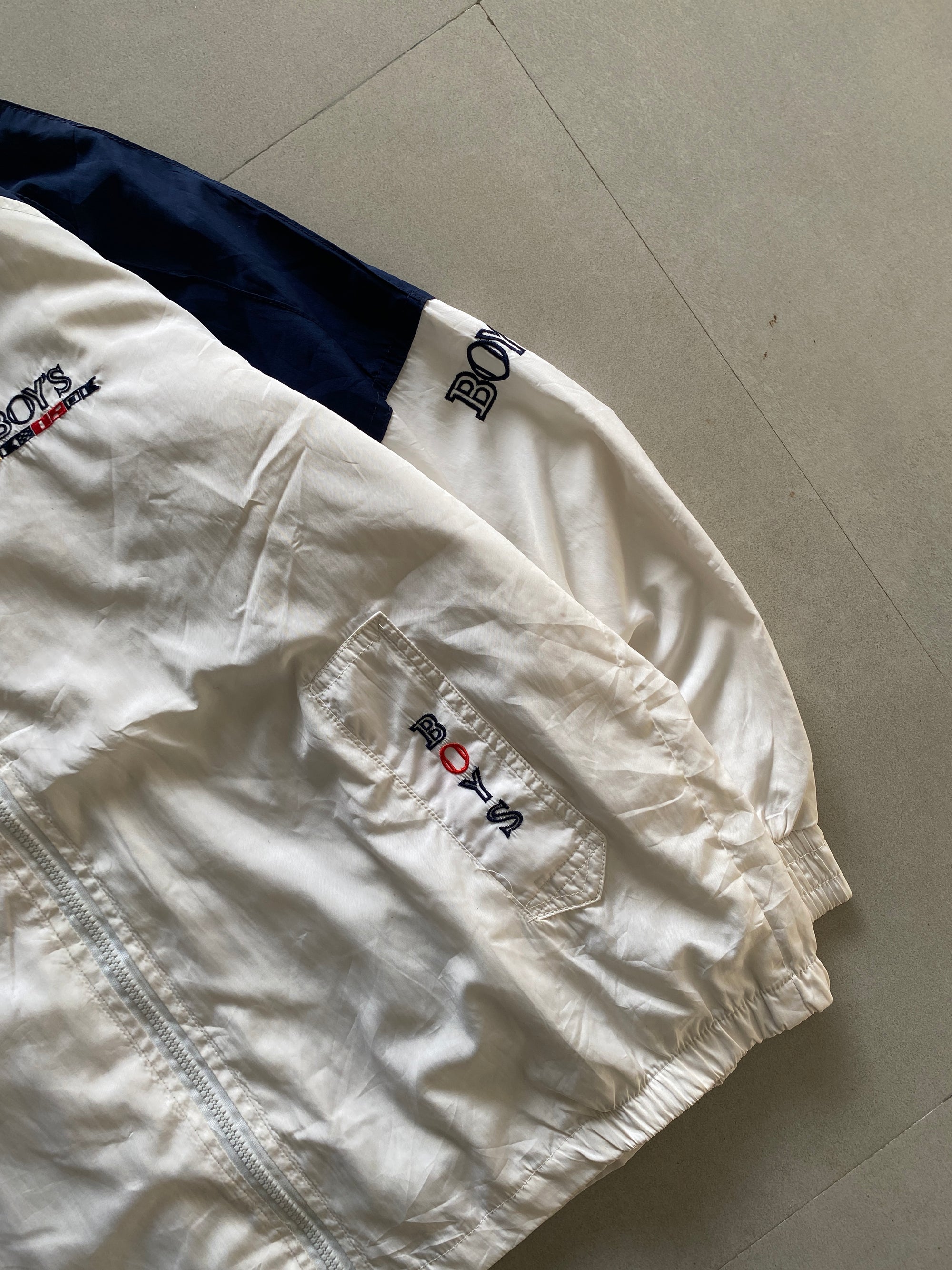 BAGGY FIT JACKET - L