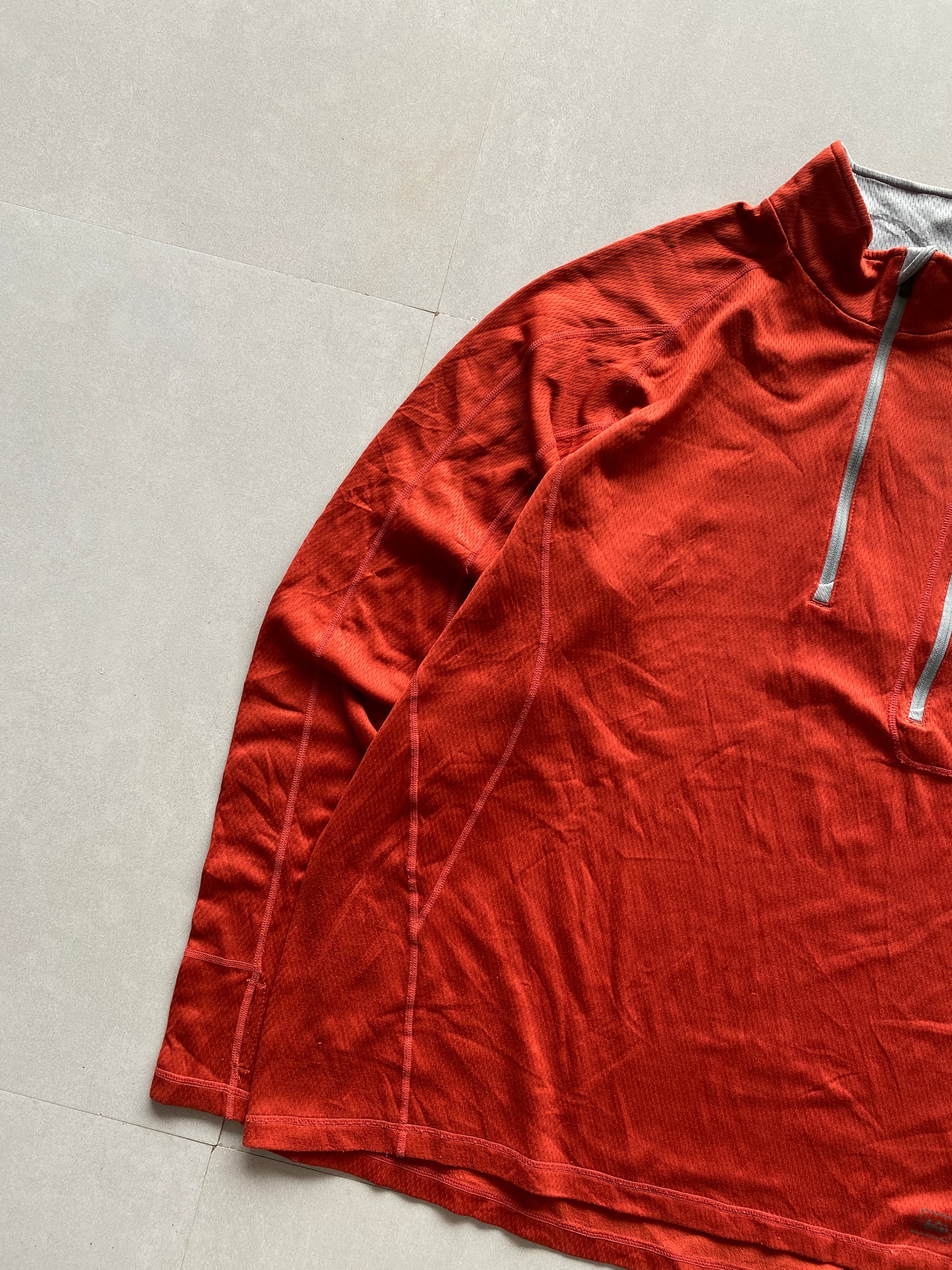 RIE QUARTER ZIP HIKING SHELL - XL