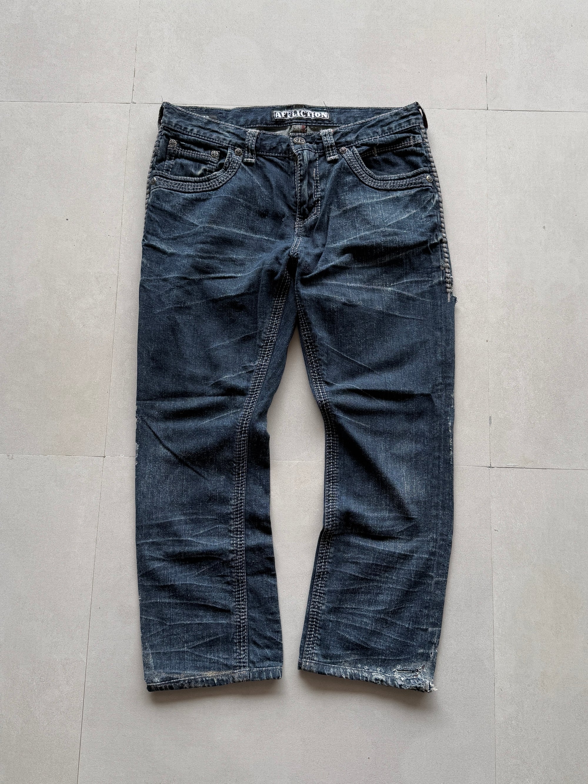 AFFLICTION DENIM - S