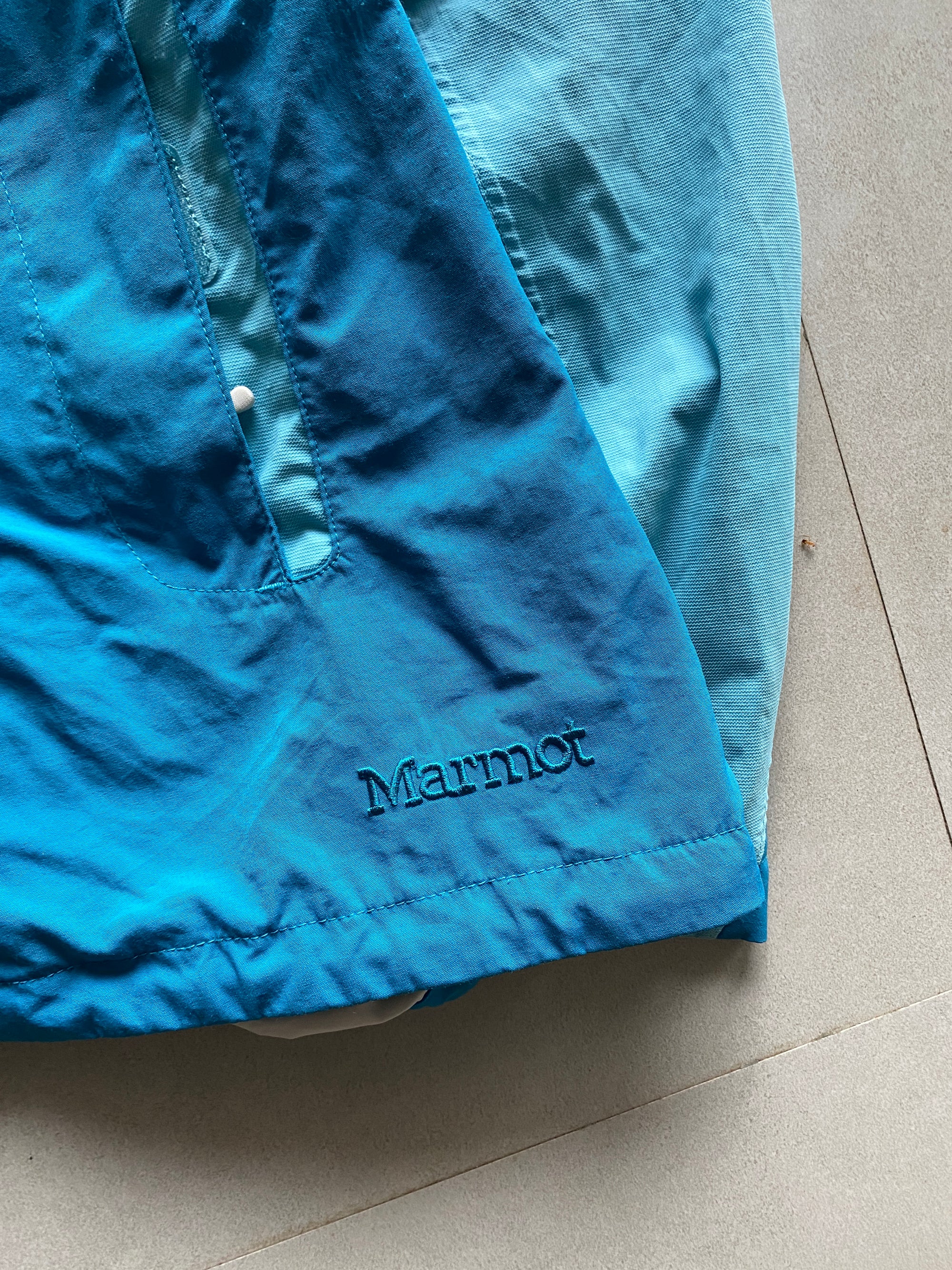 MARMOT HOODED TREKKING JACKET - M