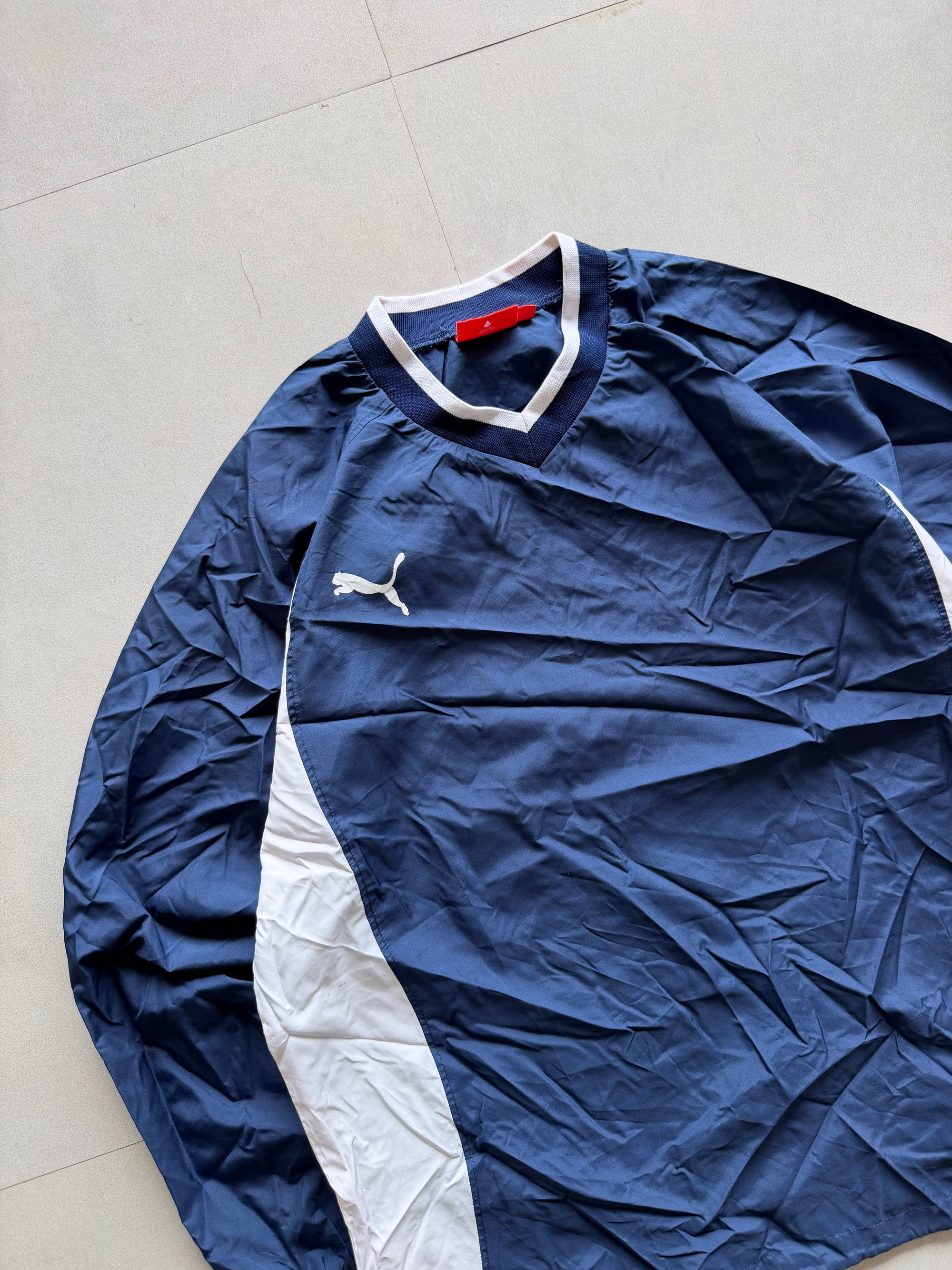 VINTAGE PUMA PULLOVER - L