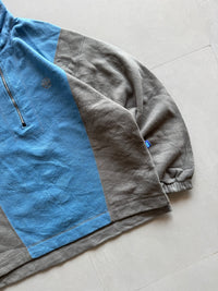 HALLY HANSEN QUARTER ZIP FLEECE - XL