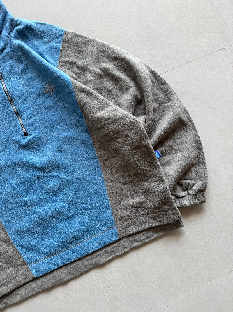 HALLY HANSEN QUARTER ZIP FLEECE - XL