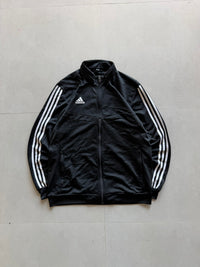 ADIDAS STRIPED JACKET - L