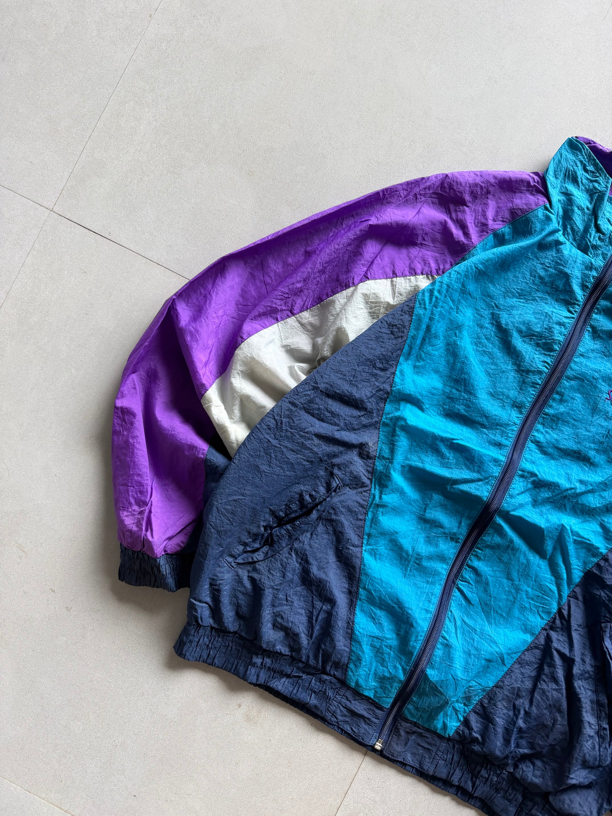 SPALDING VINTAGE STYLE JACKET - L