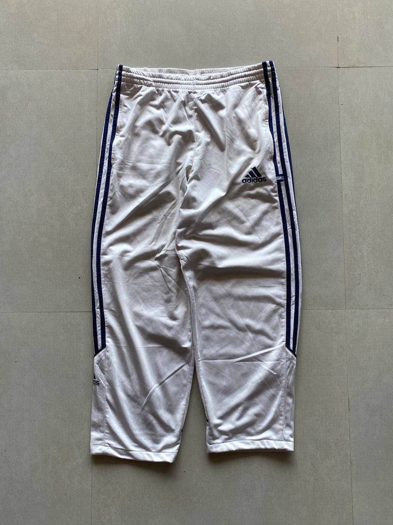 VINTAGE ADIDAS STRIPED TRACK - M