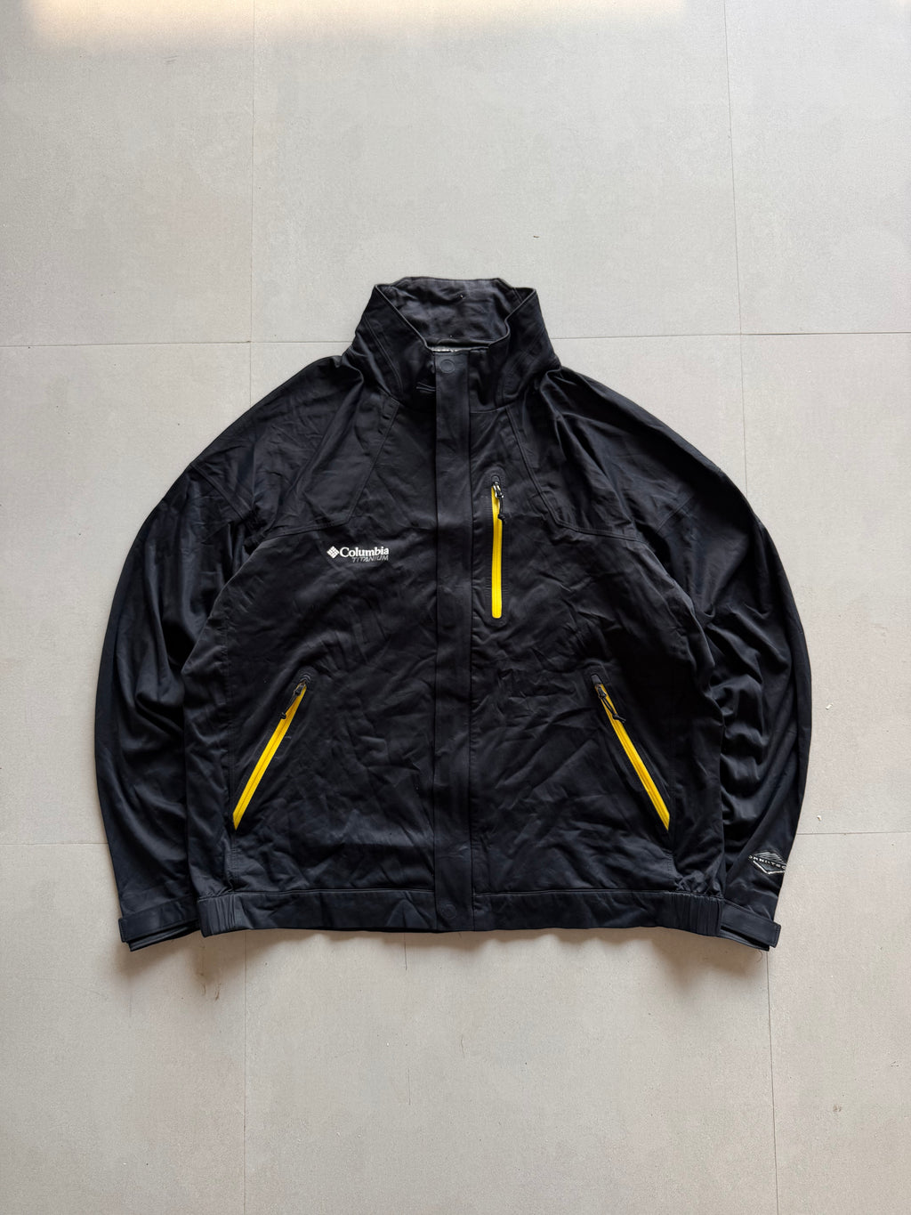 COLUMBIA TREKKING JACKET - XL