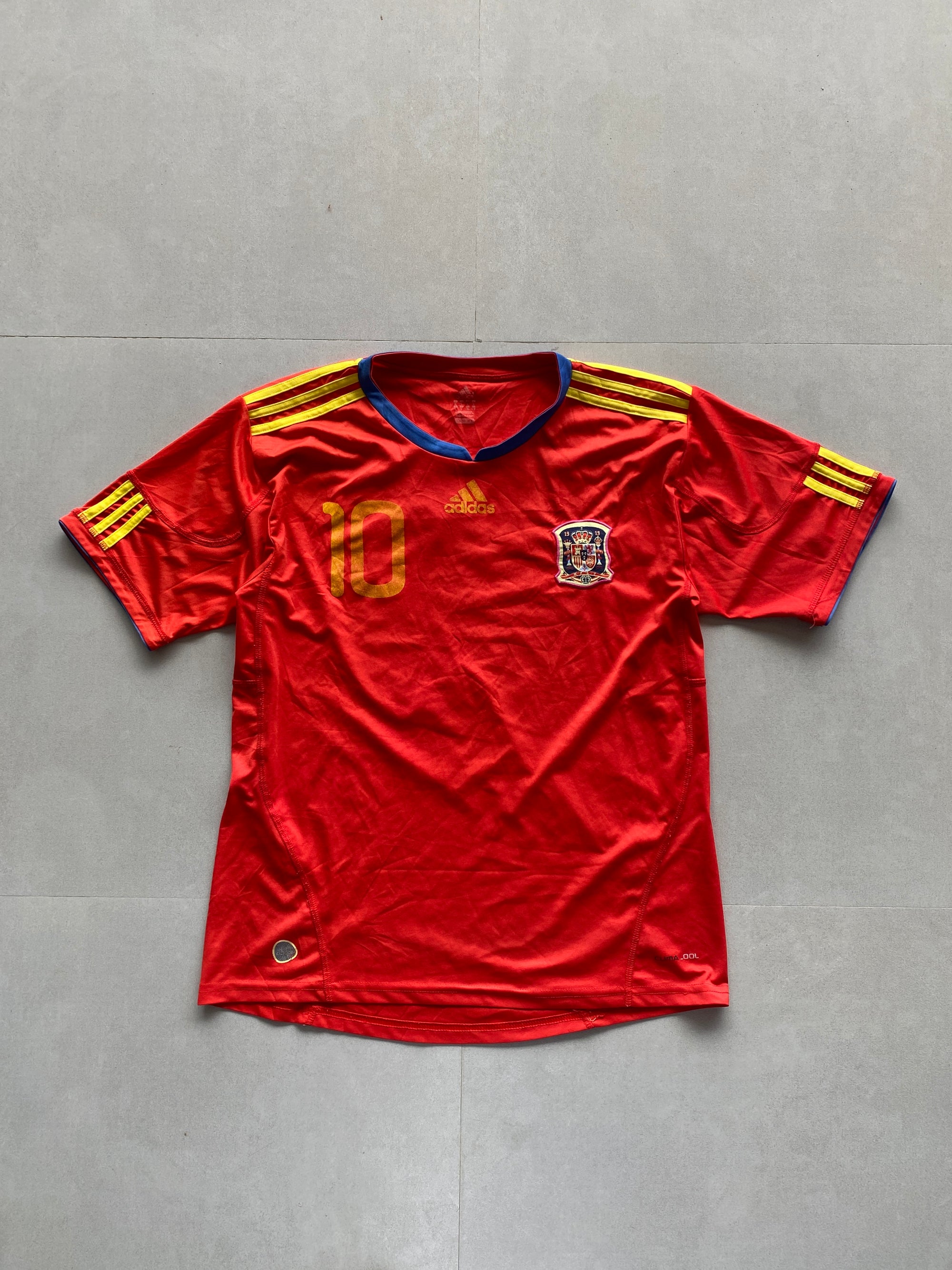 2010 ADIDAS SPAIN FABREGAS (10) JERSEY- m