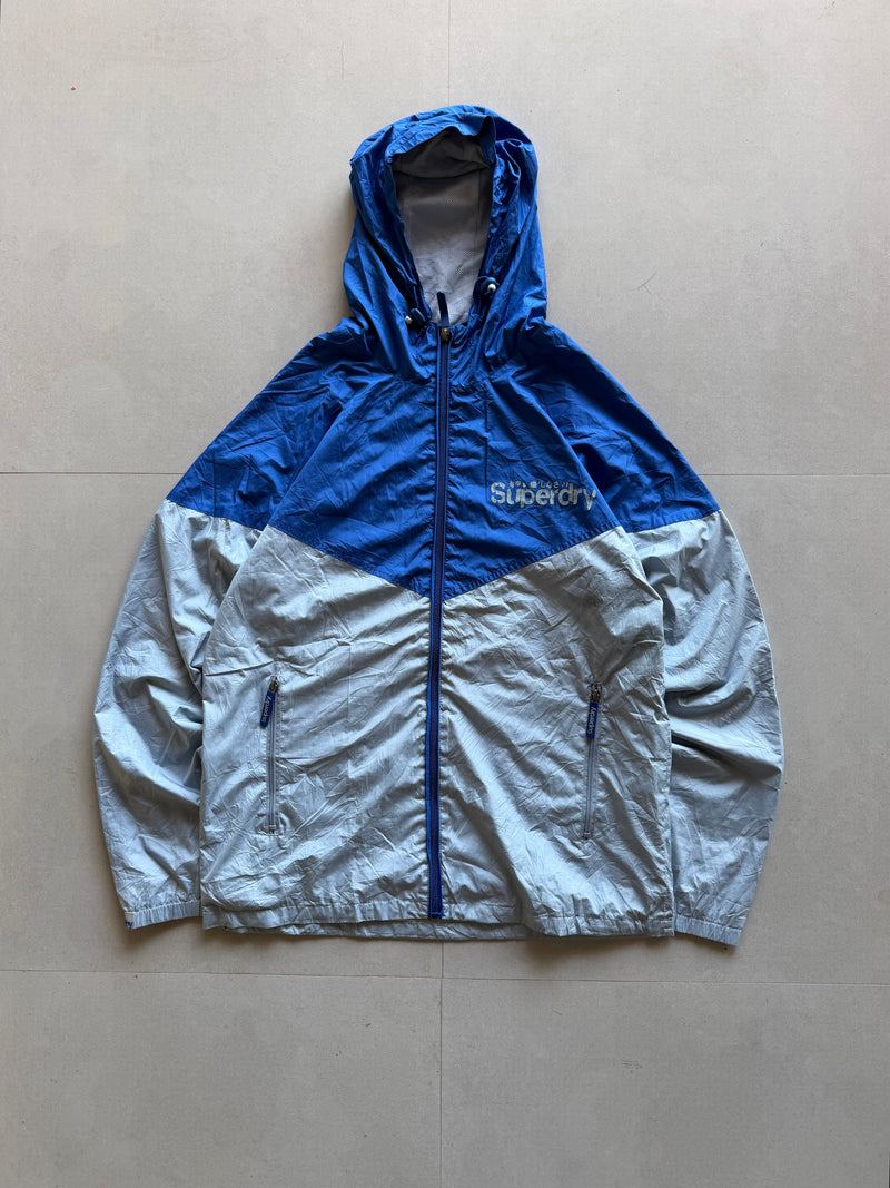 SUPERDRY HOODED JACKET - M