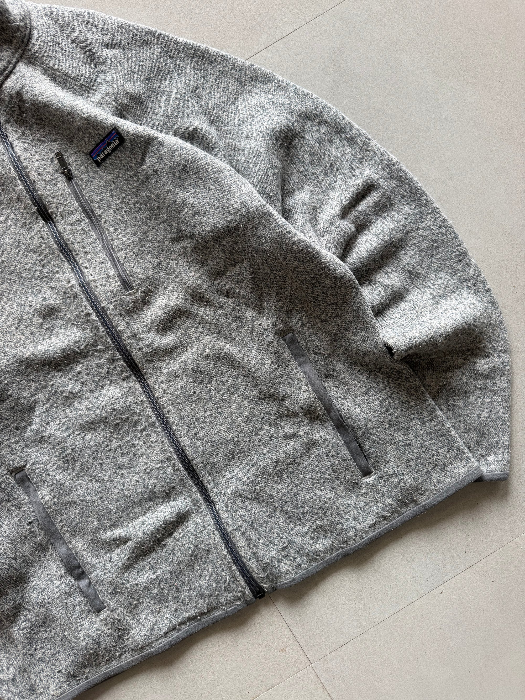 VINTAGE PATAGONIA FLEECE JACKET - M