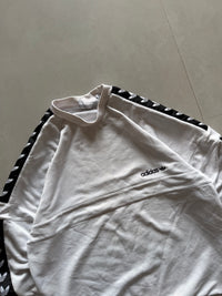 ADIDAS MULTI LOGO HOODIE - M
