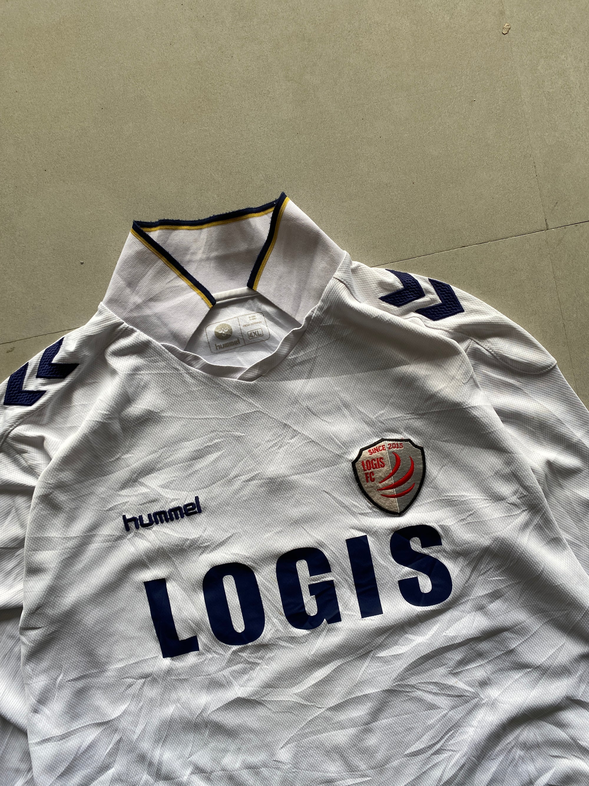 HUMMEL LOGIS FC JERSEY - L