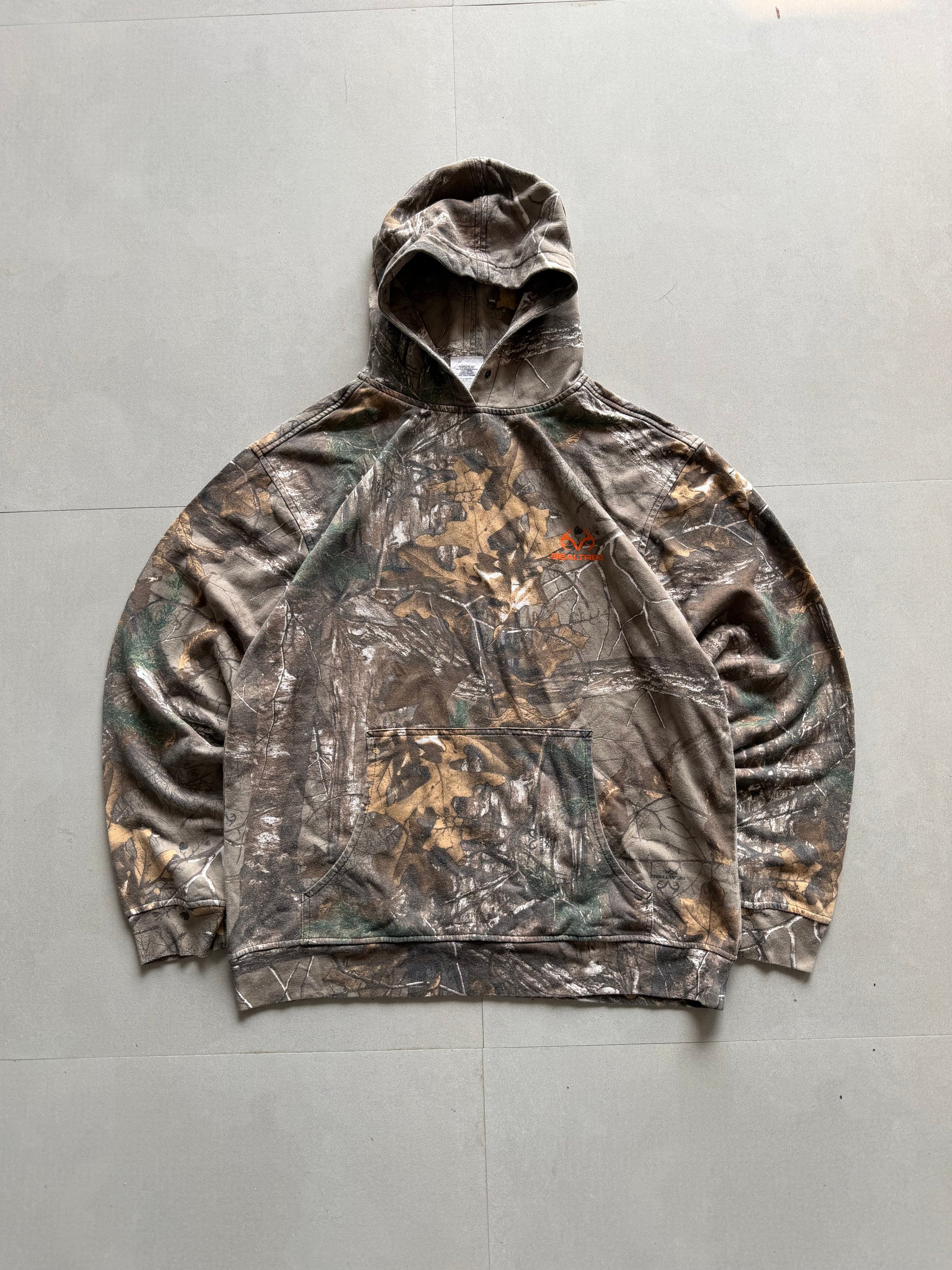 REALTREE HOODIE - L