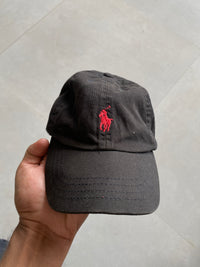 RALP LAUREN BLACK CAP