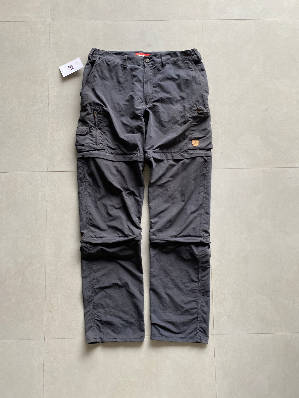 FJALL RAVEN DOUBLE CONVERTIBLE OUTDOOR PANT - M