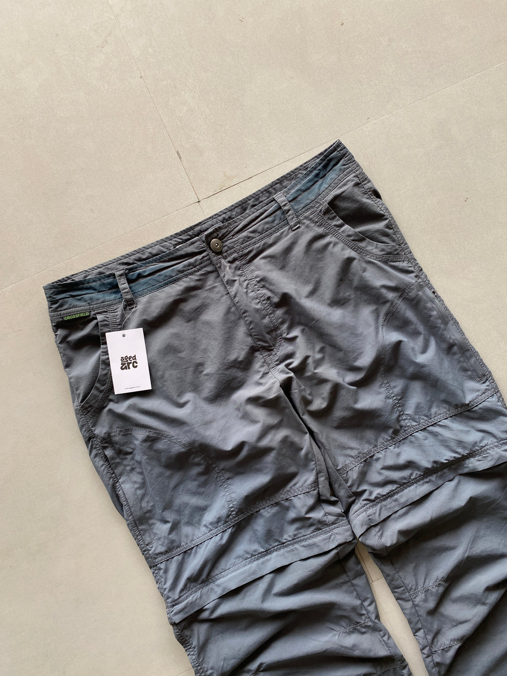 CROSS FIELD CONVERTIBLE OUTDOOR PANT - XL