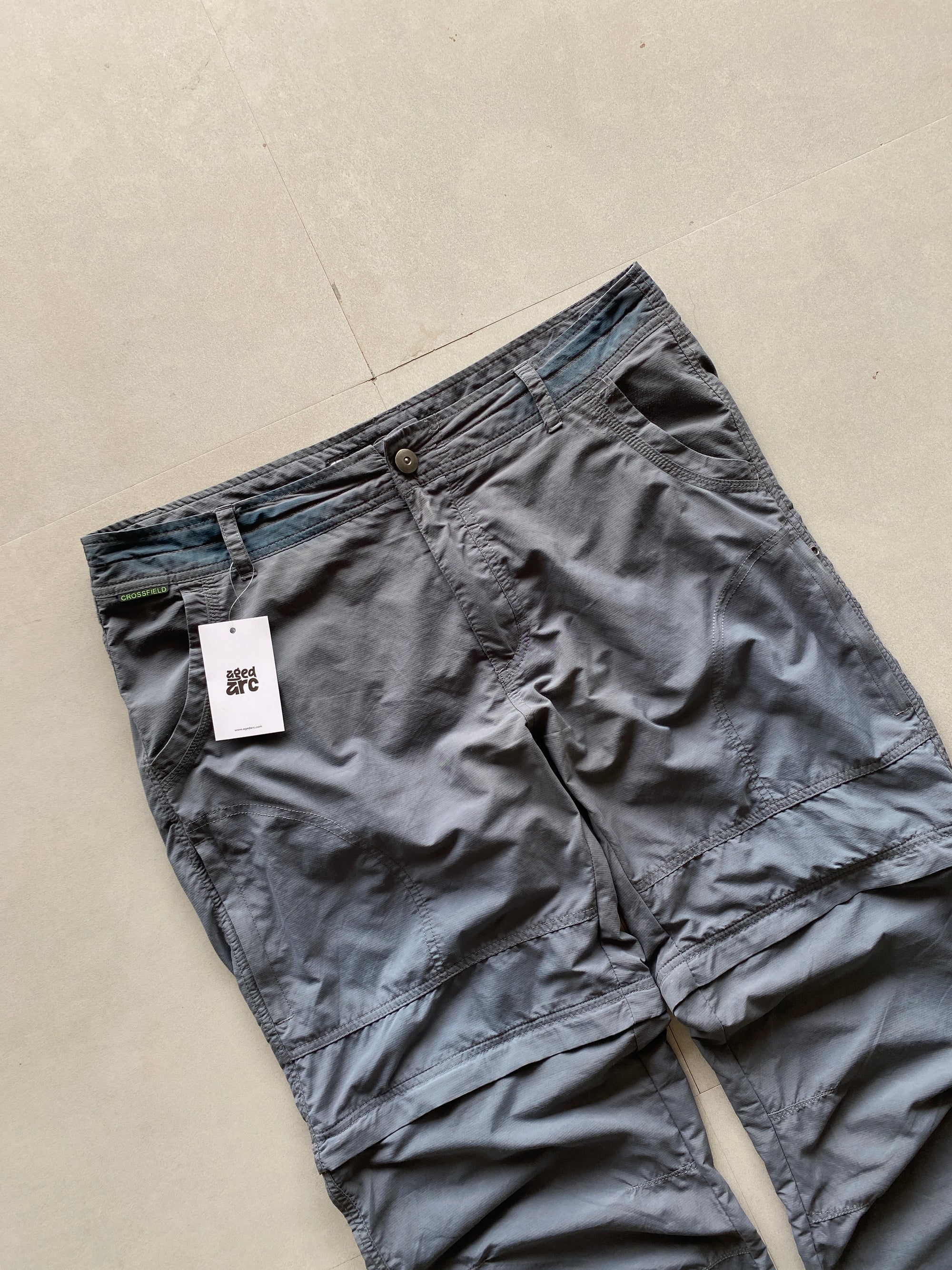 CROSS FIELD CONVERTIBLE OUTDOOR PANT - XL