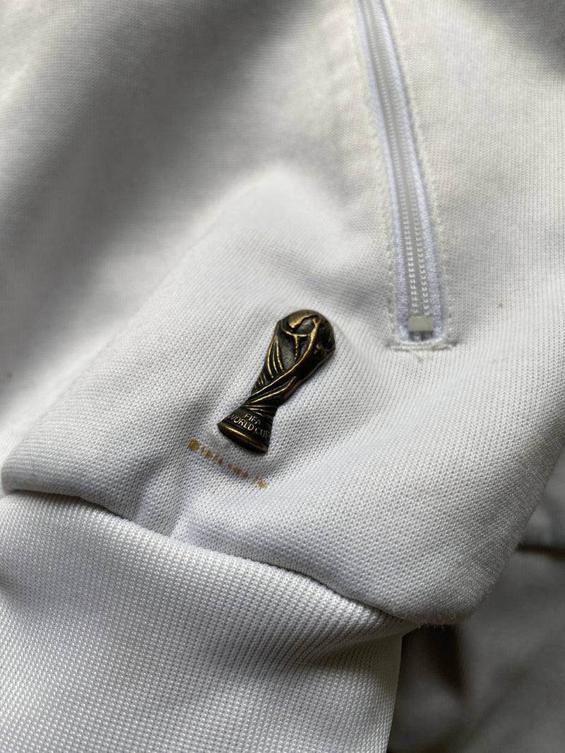 VINTAGE ADIDAS GERMANY STRIPED JACKET - S