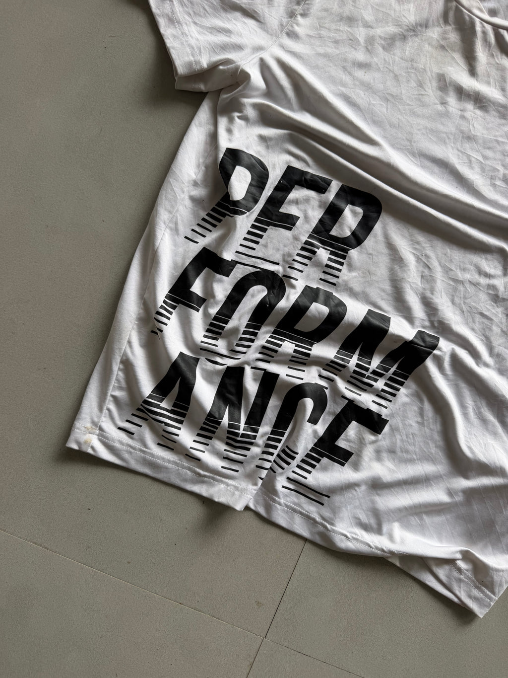 PERFORMANCE DRI FIT TEE -