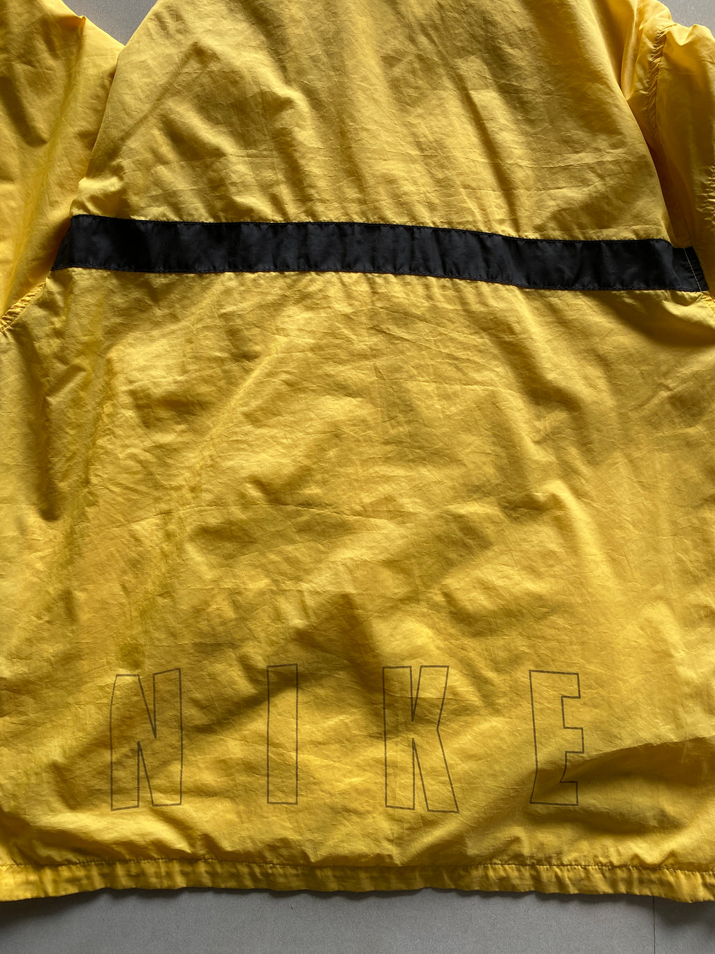 VINTAGE NIKE SPELL OUT JACKET - XL