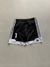 ADIDAS STRIPED SHORTS - M
