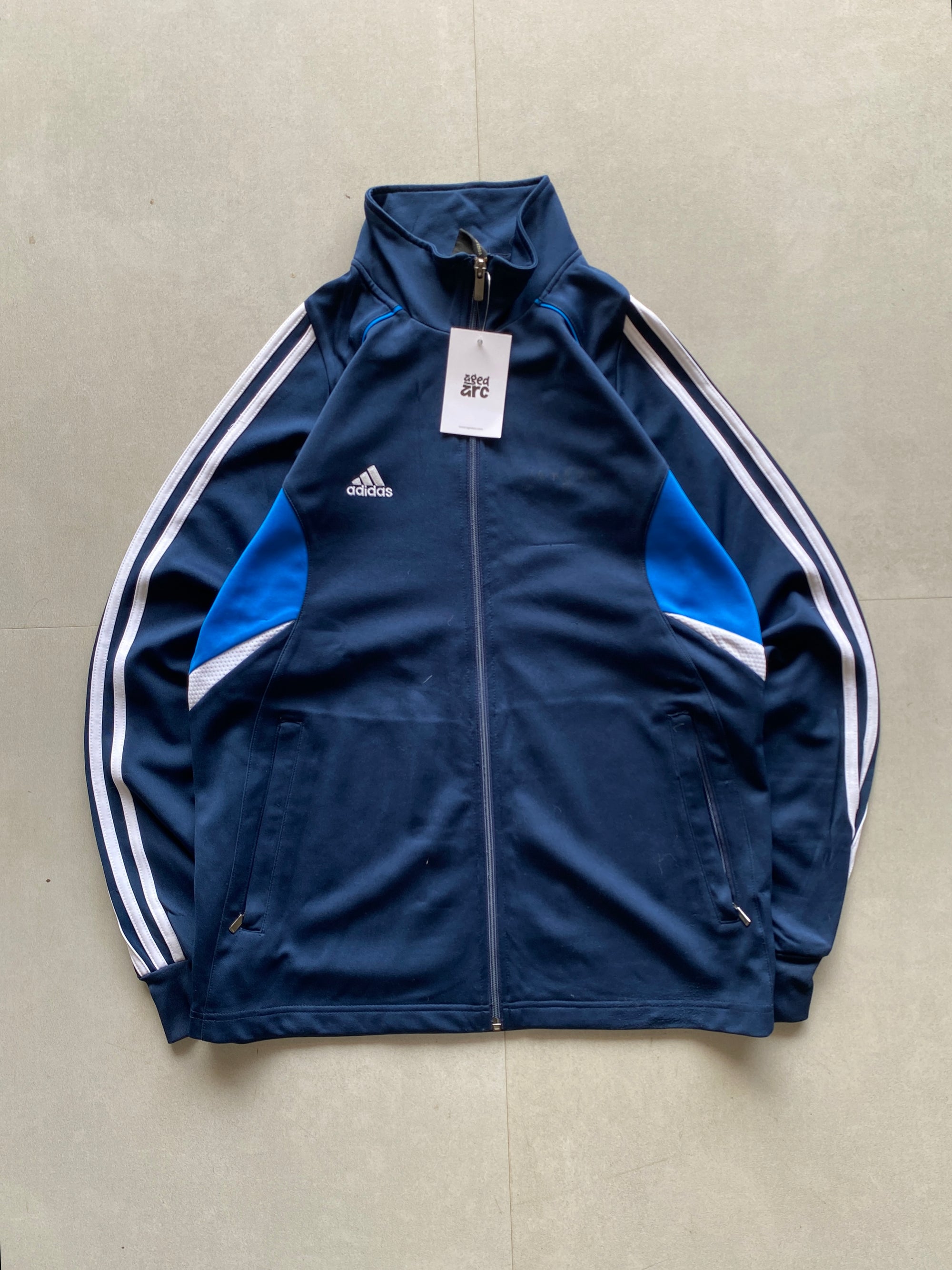 VINTAGE ADIDAS JACKET - S