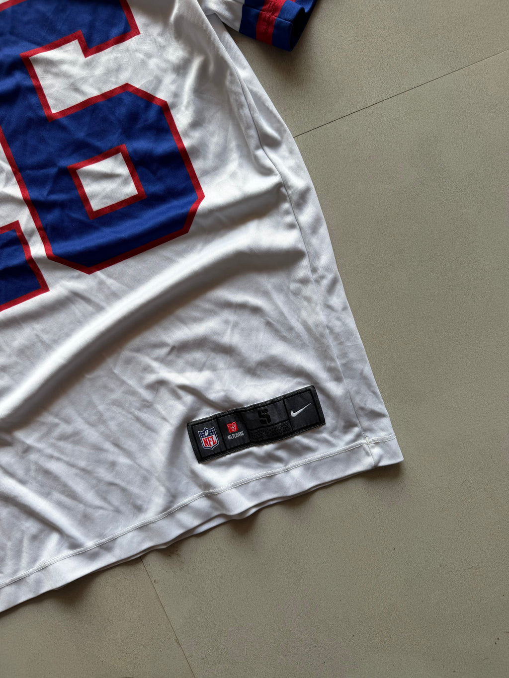 NIKE NY GIANTS NFL JERSEY - S
