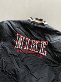 90s NIKE VARSITY JACKET - L